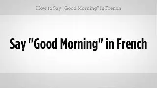 How to Say 