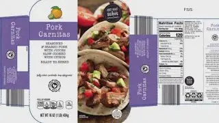 ALDI recalls pork carnitas