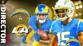 Chargers vs Rams: Watch Party Preseason (2024) | Director LIVE