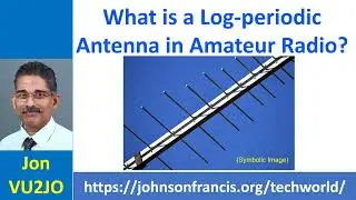 What is a Log-periodic Antenna in Amateur Radio?