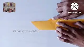 origami Flapping butterfly // How to make a paper bird // diy easy craft