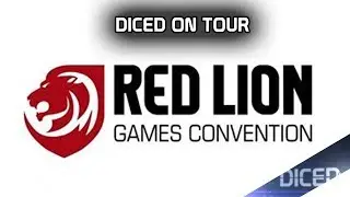 Unterwegs auf der Red Lion Games Convention | VLOG | DICED