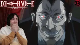 Death Note Episode 23 REACTION 