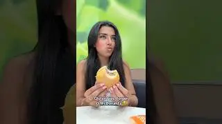 БЕЗГЛЮТЕНОВЫЙ БУРГЕР В MCDS?!? 🤢 #еда #шорты #еда