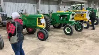2022 Hart-Parr Oliver Collectors Association Winter Get Together Virtual Tour