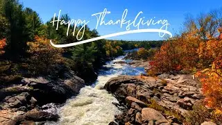 Muskoka Ontario Fall Road Trip