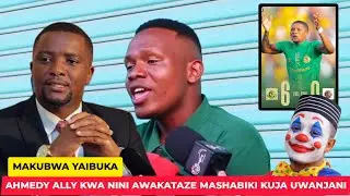 MASIMANGO YA KEVOO KWA SEMAJI LA CAF AHMEDY  ALLY