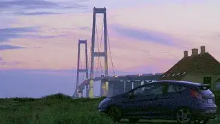 Riding with the driver, ep. 4: Great belt fixed link Denmark (2017)