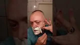Straight razor by Topek 15/16 Dariusz Koltowski. Damascus Mariusz Ciesla