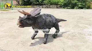 Moblie App Controlled Baby Triceratops Robot