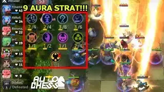 INSANE 9% COMEBACK VICTORY - AUTO CHESS MOBILE - DEMONS INTO MAGE STRAT