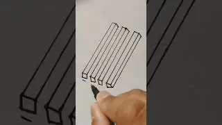 3 or 4 Shape illusion???🤔|Vivek Art