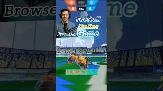 Secret Website Part 1 😱 Rocket-Powered Car Football Game#part1#football #shorts