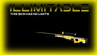 CS: GO Skin Showcase | AWP Illimitable