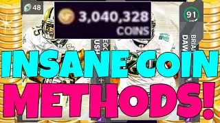 INSANE COIN MAKING METHODS! MAKE UNLIMITED COINS! DO THIS NOW! | madden 21 ultimate team