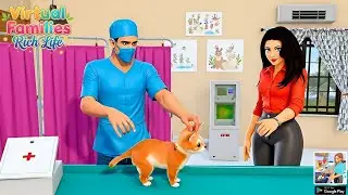 Virtual Families Rich Life 3D &ndash; Android Gameplay (Part 1)