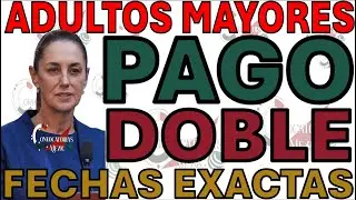 💥DOBLE PAGO! MIRA QUI&Eacute;NES COBRAN DOBLE EN FEBRERO🤑 PENSI&Oacute;N BIENESTAR, IMSS E ISSSTE: CALENDARIO REAL