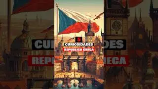 🥇5 Curiosidades de #RepublicaCheca 🇨🇿 #curiosidades #europa #chequia #checa #checos #castillos