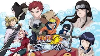 Ujian Cunnin di mulai - Naruto Ultimate Ninja Strom - By:ifan #2