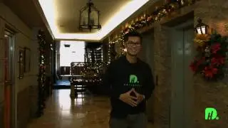 Maligayang kapaskuhan ang Droidhero ay may munting regalo para sa inyo