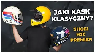 Jaki kask klasyczny 2025? Shoei, Hjc, Premier?