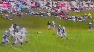 WHAT HAPPENS WHEN YOU DON&rsquo;T WRAP?? By Todd Allen@coderedclips4195#football#highlights#sports 
