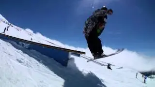 Introducing Mike Hornbeck at Windells Freeskiing Camp, Mount Hood Oregon