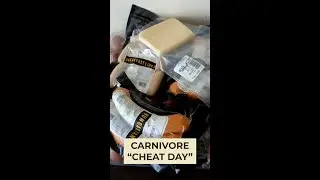 carnivore cheat day #primalnutrition #carnivore #plantfree #ancestralhealth  💪💪 🥩🍗🥓