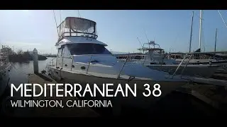 [SOLD] Used 1989 Mediterranean 38 Sport Fisher in Wilmington, California
