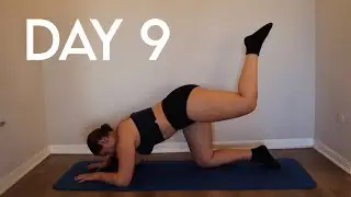 Day #9 Legs - 2 Week Workout Challenge At Home No Equipment