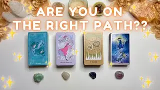 📌 Are You On The Right Path?? 📌 In-Depth Pick a Card Tarot Reading