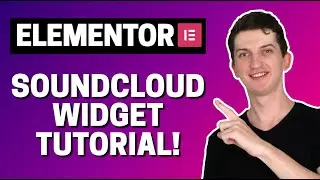 How To Add Soundcloud In Elementor