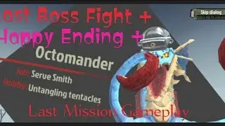 The Walking Zombies 2 || Last Mission  | Last Boss &bull; Last Fight + Good ending cut scene&deg;