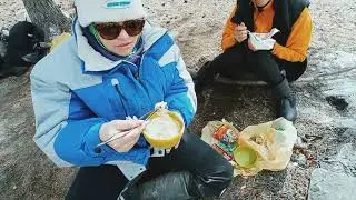 Алтай Катунская тропа Март 2022 НаАлтайТур и OUTDOG trekking
