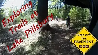 Trails At Lake Pillsbury - Keep Off The Pavement! - Dual Sport ADV
