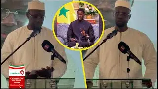 Incroyable! Discours de très haute facture du PM SONKO à l'inauguration du CFP Sheikh Khalifa…