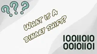 How do you perform binary shifts to multiply and divide binary numbers?