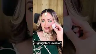 EXCUSE ME??? Best highlighter ever | GlameTrix #shorts #shortvideo #youtubeshorts #viral #makeup