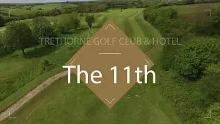 Trethorne Hotel & Golf Club 11th Hole Fly-Over in 4K
