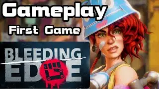Bleeding Edge Gameplay My First Game Achievement Hunter, No Commentary