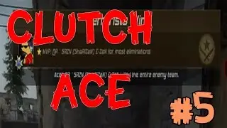 CS:GO Malaysia - Clutch Ace #5