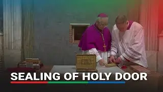 Vatican seals Holy Door, entombs keys until next Jubilee | ABS-CBN News