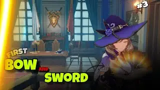 Finally Kuch Crazy Items Mile || New Bow and Sword  Genshin Impact 🏹 🗡️ #3 #genshinimpact #gameplay