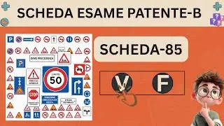 Simulazione Esame Patente B 2026 | Quiz n.85 | 21 Gennaio 2026