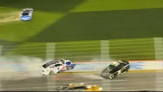 Absolutely Insane Finish to Duel #2 at Daytona From The Stands