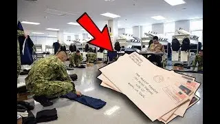 How Mail Works In Navy Boot Camp - Sending Pictures?