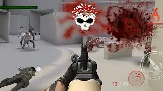 When the zombie physics engine just gives up... 😂 #gaming #zombies #funny #glitch