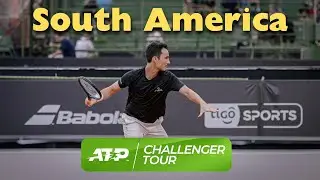 I Play ATP Challengers in South America!!