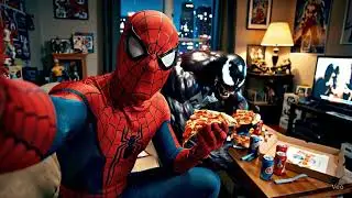 Spider-Man Vlog Part 1 | Venom