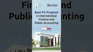 Best LIBA Post Graduate Program in International Finance and Public Accounting | Finance Course
